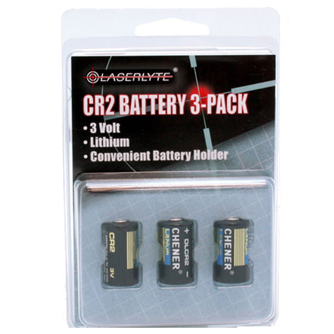 3-Pack of CR2 Batteries