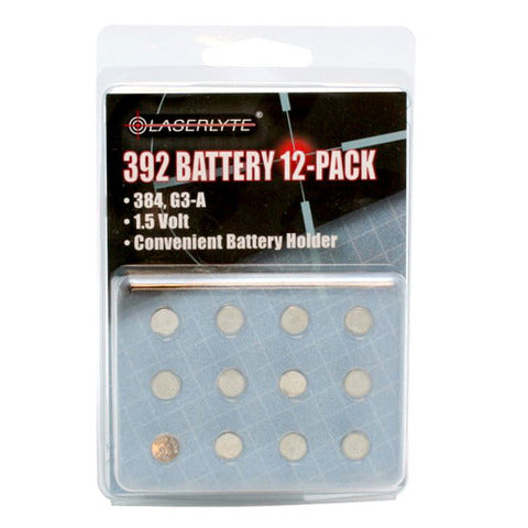 12-Pack of 392 Batteries