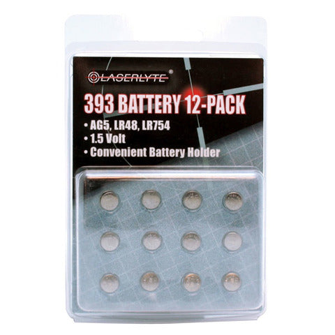 12-Pack of 393 Batteries